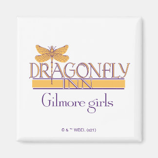 Gilmore Girls | Logo des Dragonfly Inn Magnet