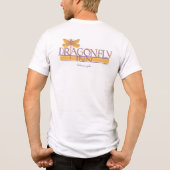 Gilmore Girls | Logo des Dragonfly Inn Tri-Blend Shirt (Rückseite)
