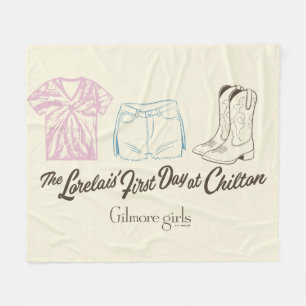 Gilmore Girls Lorelai Chilton Outfit-Design Fleecedecke