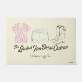 Gilmore Girls Lorelai Chilton Outfit Design Fußmatte (Vorderseite)