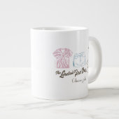 Gilmore Girls Lorelai Chilton Outfit Design Jumbo-Tasse (Vorderseite Rechts)
