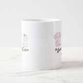 Gilmore Girls Lorelai Chilton Outfit Design Jumbo-Tasse (Vorderseite)