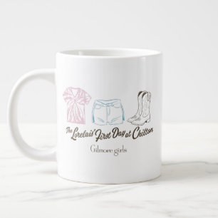 Gilmore Girls Lorelai Chilton Outfit Design Jumbo-Tasse