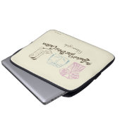 Gilmore Girls Lorelai Chilton Outfit Design Laptopschutzhülle (Vorne Knopf)