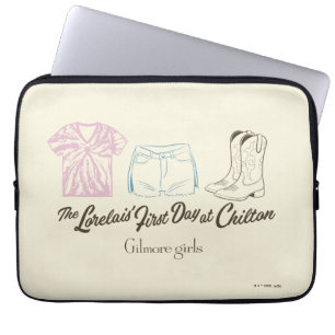 Gilmore Girls Lorelai Chilton Outfit Design Laptopschutzhülle