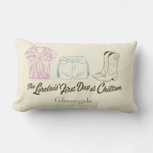 Gilmore Girls Lorelai Chilton Outfit-Design Lendenkissen
