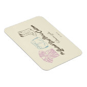 Gilmore Girls Lorelai Chilton Outfit Design Magnet (Rechte Seite)