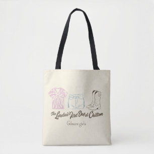 Gilmore Girls Lorelai Chilton Outfit Design Tasche