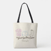Gilmore Girls Lorelai Chilton Outfit Design Tasche (Rückseite)