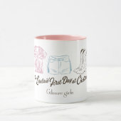 Gilmore Girls Lorelai Chilton Outfit Design Tasse (Zentrum)