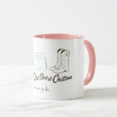 Gilmore Girls Lorelai Chilton Outfit Design Tasse (VorderseiteRechts)