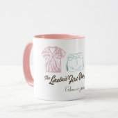 Gilmore Girls Lorelai Chilton Outfit Design Tasse (Vorderseite Links)