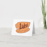 Gilmore Girls| Luke-Diner-Logo