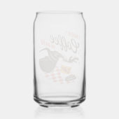 Gilmore Girls Luke’s Coffee IV Quote Dosenglas (Rückseite)