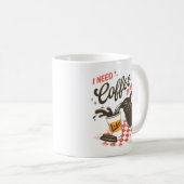 Gilmore Girls Luke’s Coffee IV Quote Kaffeetasse (VorderseiteRechts)