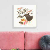 Gilmore Girls Luke’s Coffee IV Quote Leinwanddruck (Insitu (Wohnzimmer))