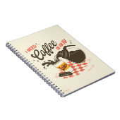 Gilmore Girls Luke’s Coffee IV Quote Notizblock (Rechte Seite)