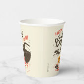 Gilmore Girls Luke’s Coffee IV Quote Pappbecher (Rechts)