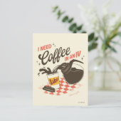 Gilmore Girls Luke’s Coffee IV Quote Postkarte (Stehend Vorderseite)
