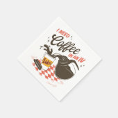 Gilmore Girls Luke’s Coffee IV Quote Serviette (Ecke)