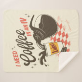 Gilmore Girls Luke’s Coffee IV Quote Sherpadecke (Vorderseite (Horizontal))