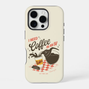 Gilmore Girls Luke’s Coffee IV Zitat iPhone 16 Pro Hülle