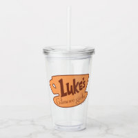 Gilmore Girls Luke’s Diner Logo
