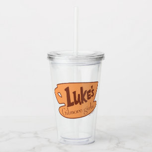 Gilmore Girls Luke’s Diner Logo Acryltrinkbecher