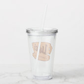 Gilmore Girls Luke’s Diner Logo Acryltrinkbecher (Rückseite)