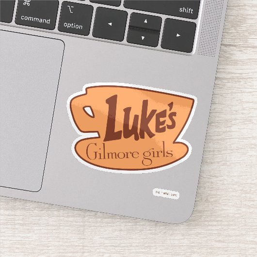 Gilmore Girls Luke’s Diner Logo Aufkleber (Detail)