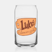 Gilmore Girls Luke’s Diner Logo Dosenglas (Vorderseite)