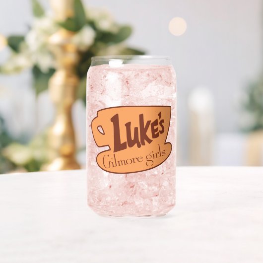 Gilmore Girls Luke’s Diner Logo Dosenglas (Insitu (Hochzeit))