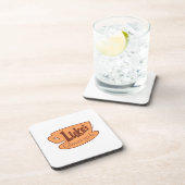 Gilmore Girls Luke’s Diner Logo Getränkeuntersetzer (Rechte Seite)
