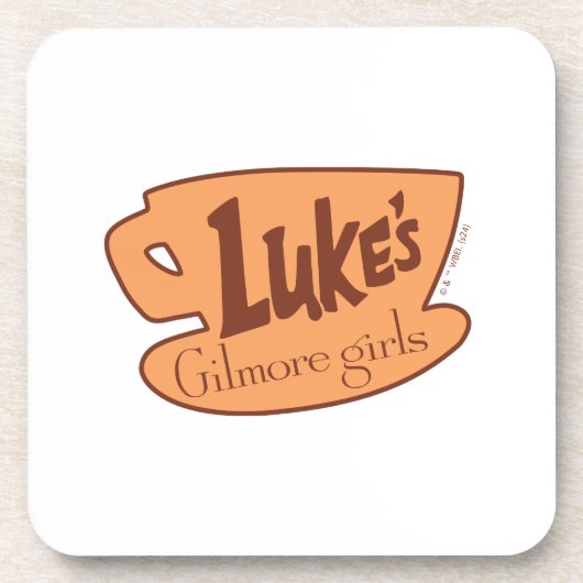 Gilmore Girls Luke’s Diner Logo Getränkeuntersetzer (Vorderseite)