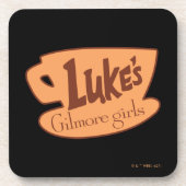 Gilmore Girls Luke’s Diner Logo Getränkeuntersetzer (Vorderseite)