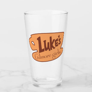 Gilmore Girls Luke’s Diner Logo Glas