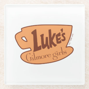 Gilmore Girls Luke’s Diner Logo Glasuntersetzer