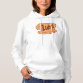 Gilmore Girls Luke’s Diner Logo Hoodie (Vorderseite)