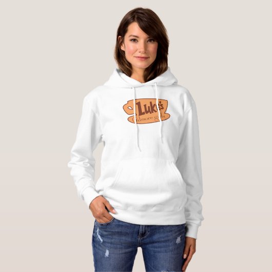 Gilmore Girls Luke’s Diner Logo Hoodie (Vorne ganz)