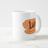 Gilmore Girls Luke’s Diner Logo Jumbo-Tasse (Vorderseite Rechts)