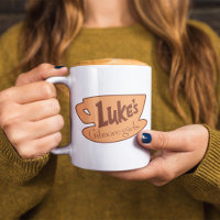 Gilmore Girls Luke’s Diner Logo