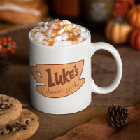 Gilmore Girls Luke’s Diner Logo