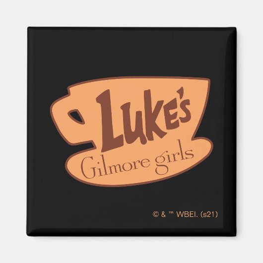 Gilmore Girls Luke’s Diner Logo Magnet (Vorne)