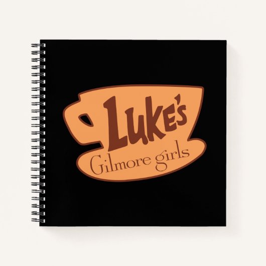 Gilmore Girls Luke’s Diner Logo Notizblock (Vorderseite)