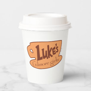 Gilmore Girls Luke’s Diner Logo Pappbecher
