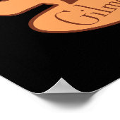 Gilmore Girls Luke’s Diner Logo Poster (Ecke)