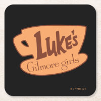 Gilmore Girls Luke’s Diner Logo