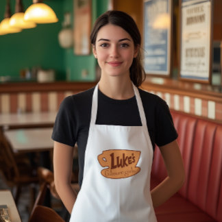 Gilmore Girls Luke’s Diner Logo Schürze