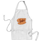 Gilmore Girls Luke’s Diner Logo Schürze (Vorne)