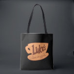 Gilmore Girls Luke’s Diner Logo Tasche<br><div class="desc">Diese Grafik zeigt das ikonische Luke's Diner Logo. Luke's Diner ist Lorelai und Rory's Lieblingsspeise auf der TV Show,  Gilmore Girls.</div>